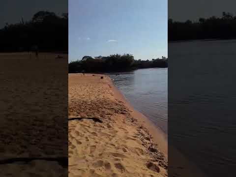 Rio Araguaia em Aragarças - Goiás.