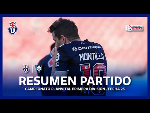 Universidad de Chile 2 - 2 Huachipato - Campeonato PlanVital 2020 | Fecha 25