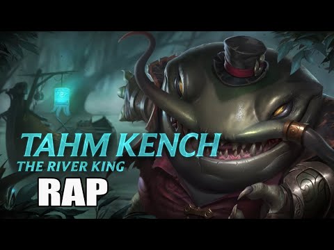 TAHM KENCH RAP | Get Away | VALENTYNE [League of Legends] Prod. Bitter Beats