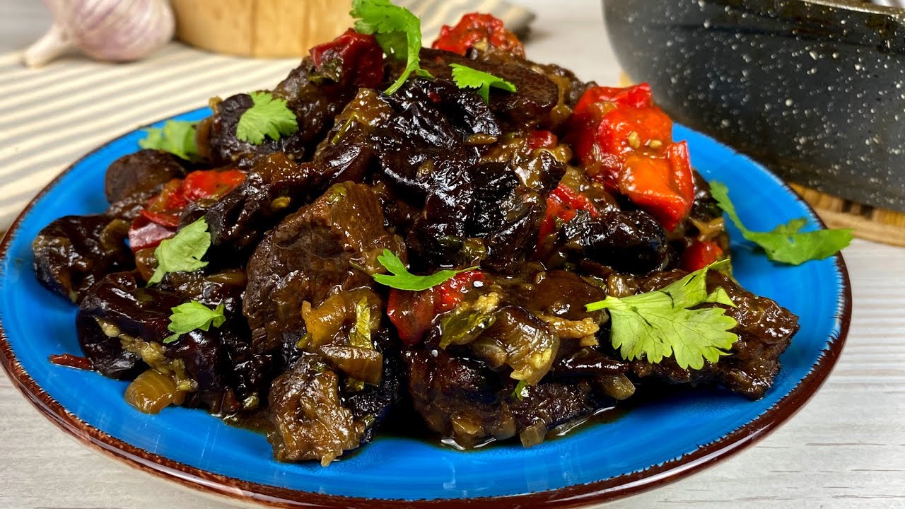 Вкусное МЯСО с секретиком! БОМБА рецепт! Рецепт простой, а МЯСО как в ресторане