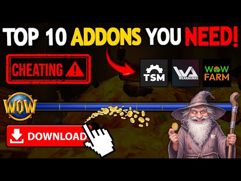 TOP 10 BEST Addons for All Players! WoW | EXPLAINED IN UNDER 2 MINUTES [2026]