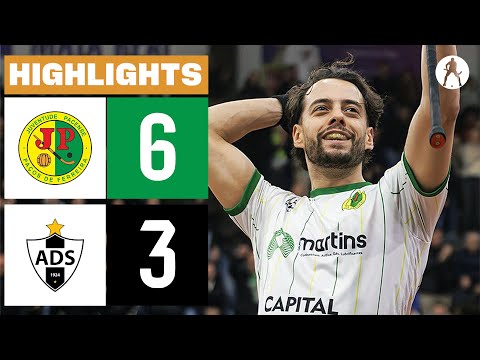 Pacense vs Sanjoanense (6-3) | HIGHLIGHTS CN PLACARD