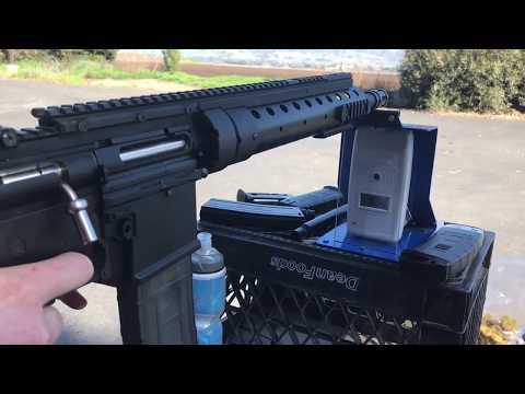 Lou Arthur’s 468 DMR Bolt Action Consistency Test