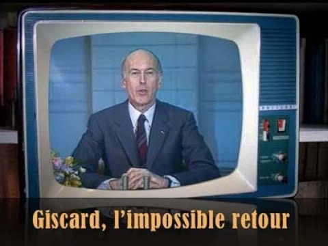 Giscard  l'impossible retour