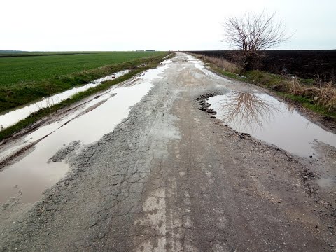 Drumul de calvar de la Lisa - Olt (colaj foto)