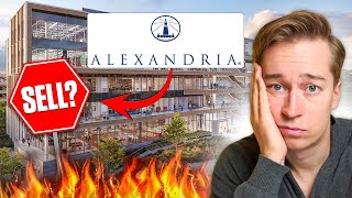 Alexandria Real Estate is Crashing: Buy, Hold, or Sell