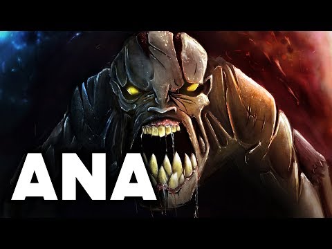 ANA | Lifestealer | Dota 2 Full Gameplay