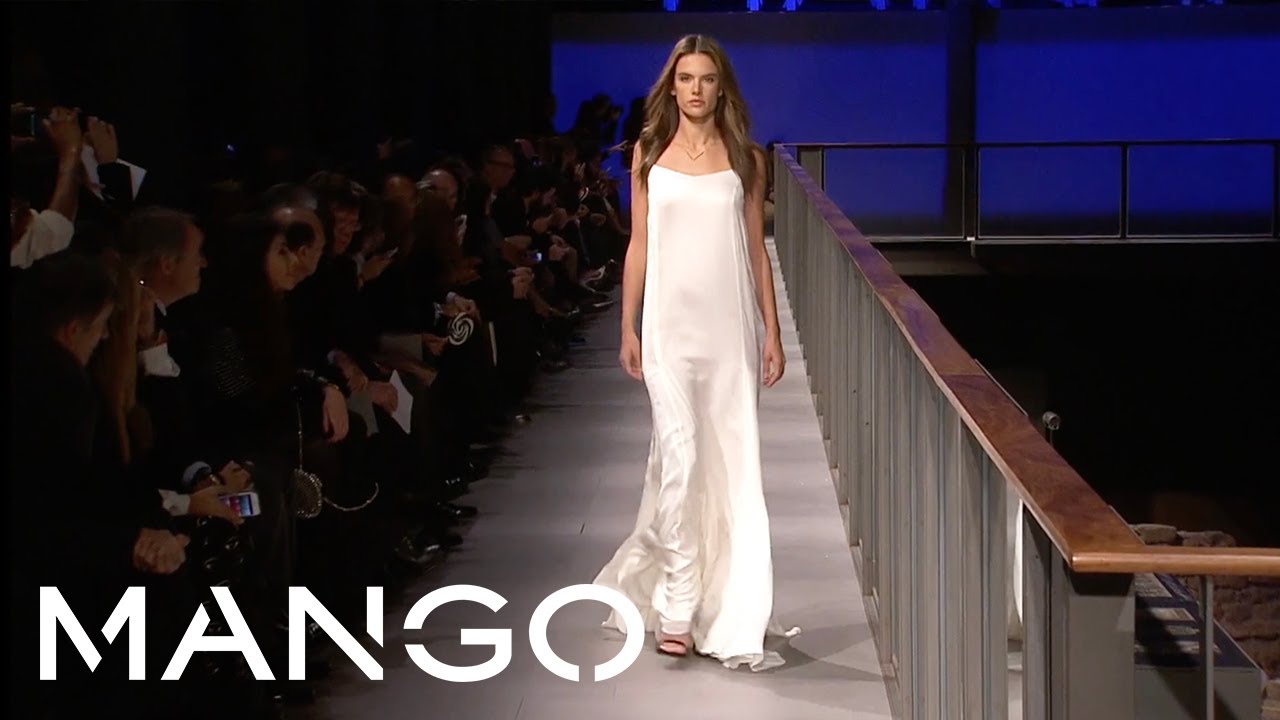 MANGO Spring/Summer 2014 fashion show