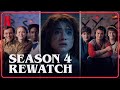 Stranger Things Cast Rewatch Season 4 Netflix