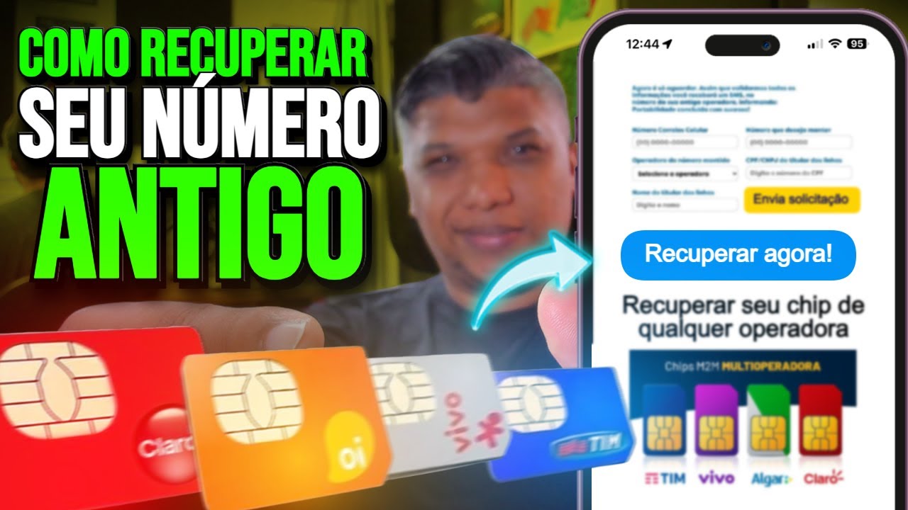 How to RECOVER OLD NUMBER from ANY OPERATOR - lost, stolen, canceled and deactivated!