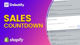 Sales countdown