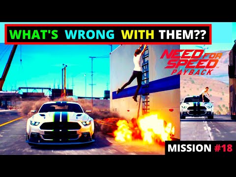 CAN THEY MAKE IT?? OR FAILED!!🤨  || NEED FOR SPEED PAYBACK GAMEPLAY EPISODE #18 #PS4