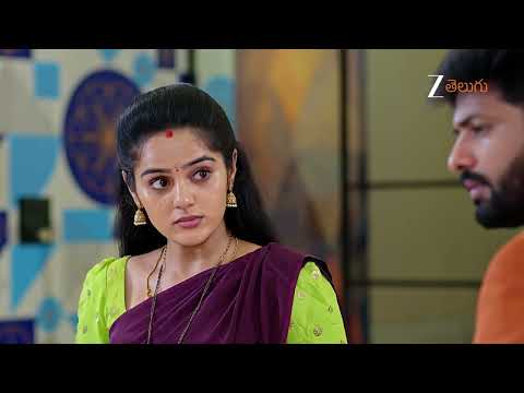 Ummadi Kutumbam | Ep - 317 | Preview | Nov 08 2025 | Zee Telugu