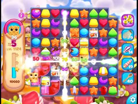 Cookie Jam Blast Level 1124 - NO BOOSTERS 🍪 | SKILLGAMING ✔️