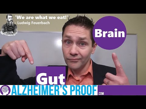 The Gut-Brain Connection & Alzheimer's Dementia: Microbiome & Cognition
