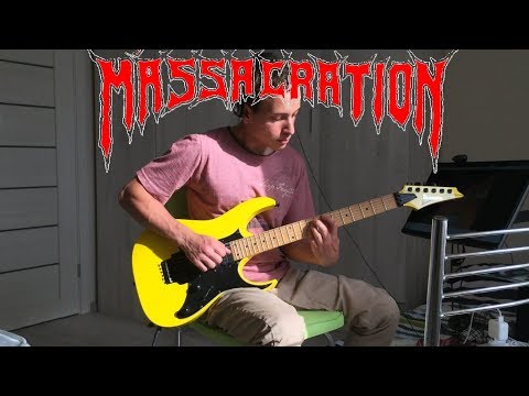 Massacration | Metal Milkshake | 100% HD Guitar Cover