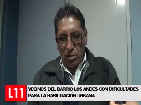 BARRIO LOS ANDES LOS ANDES