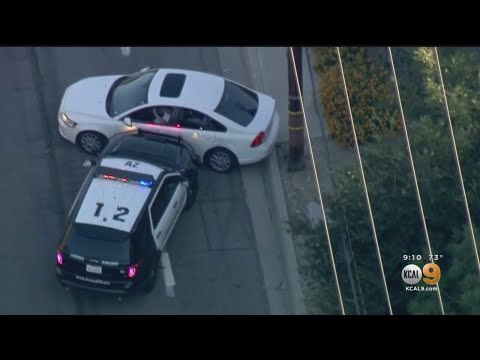 Chase Of Failure To Yield Suspect Comes To Stop With PIT Maneuver