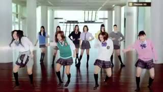 E-girls / one two three /制服ダンス