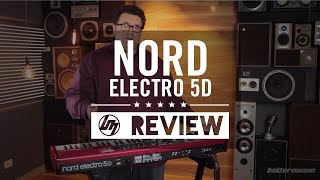 Video thumbnail for Nord Electro 5D Stage Keyboard Review | Better Music by Better Music