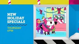 Download lagu Cartoon Network - Holiday Special Premieres (60s) - December 1, 2016 mp3 Download lagu Cartoon Network - Holiday Special Premieres (60s) - December 1, 2016 mp3