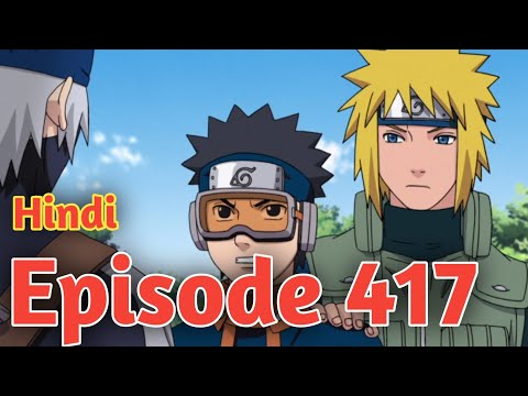 Naruto Shippuden Episode 417 Explained in Hindi