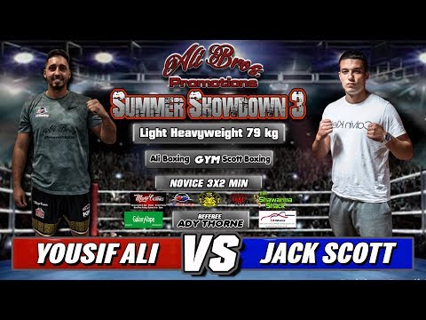 Yousif Ali vs Jack Scott