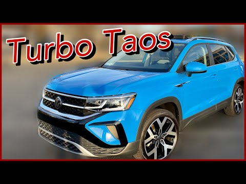 Top-Notch Taos | 2023 Volkswagen Taos SEL Review