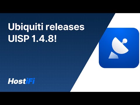 Ubiquiti releases UISP 1.4.8!
