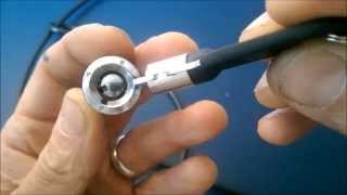 (picking 12) Kensington laptop lock disassembled and explained (was picked before)