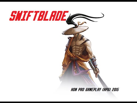 HoN Pro Swiftblade Gameplay - 1818 MMR - Ep.281