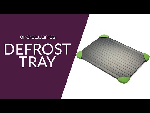Defrost Tray - Andrew James