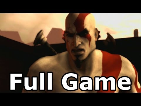 God of War Chains of Olympus Walkthrough Part 1 Full Game - Longplay No Commentary (PS3)
