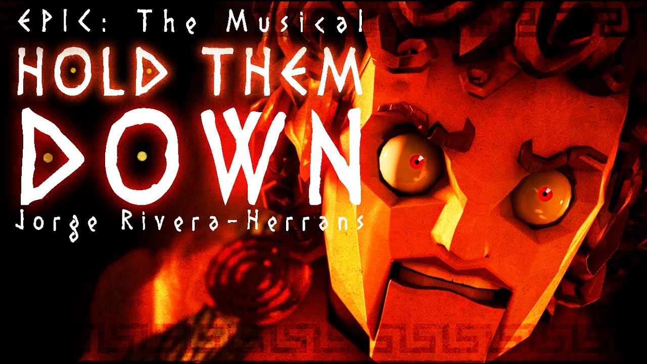 |HOLD THEM DOWN| EPIC: The Musical  Full 3D Animation