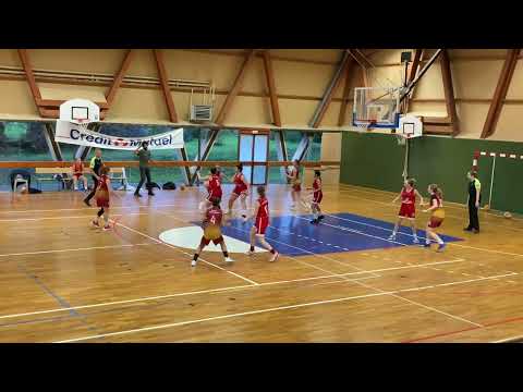 Championnat région U18F  CTC CYB - ALLIANCE BASKET CREUSOTIN part 2