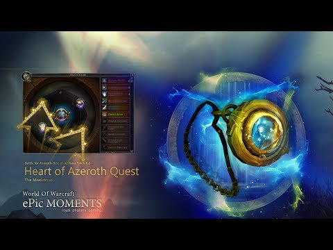 Heart of Azeroth Questline-The Maelstrom