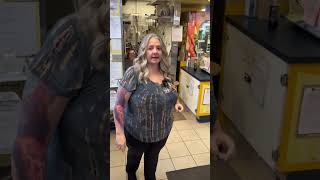 Lottery Ticket Access Control at the Store Counter