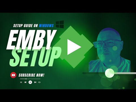 Emby Install Guide On Windows