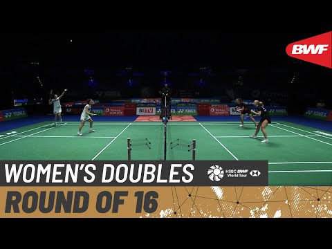 YONEX All England Open 2021 | Day 2: Fukushima/Hirota (JPN) [1] vs Bøje/Poulsen (DEN)