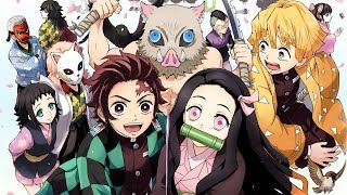 AMV - Kimetsu no Yaiba. episodio 1 a 13 - Anthrax. Got the Time