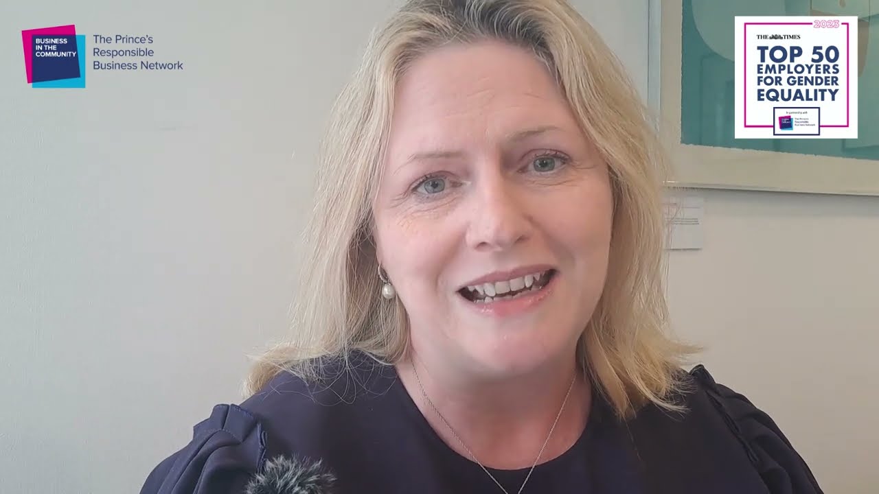 Mary Macleod - The Times Top 50 Employers for Gender Equality 2023