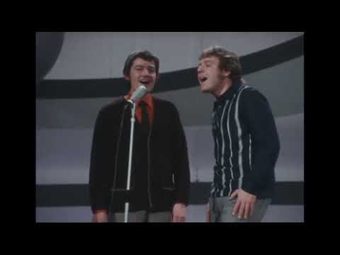 Mary Hopkin - Knock, knock (who's there) videoclip (UK's Eurovision entry 1970)