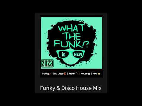 Funky & Disco House Mix 2023 ⭐ What the Funk is Nu_! ⭐