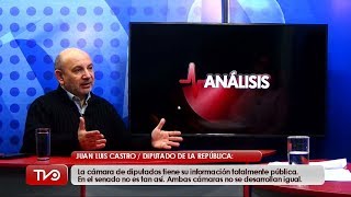 Diputado Castro: “la gente me eligió sabiendo cómo pienso, no soy una sorpresa en la cámara”