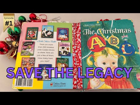 Transform Vintage Little Golden Books Into Faith Journals With This Foil-Saving Hack