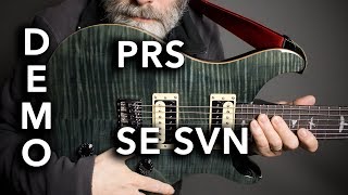 Video thumbnail for PRS SE SVN 7-String Guitar Demo / Review by Chords Of Orion