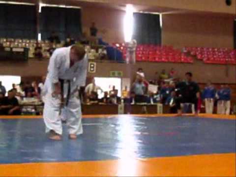 2012 I.K.O MATSUSHIMA　KYOKUSHIN KARATE 4th WORLD 4th ROUND 2