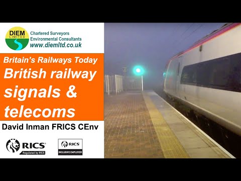 British Railways Signals and Telecoms - Britain's Railways Today