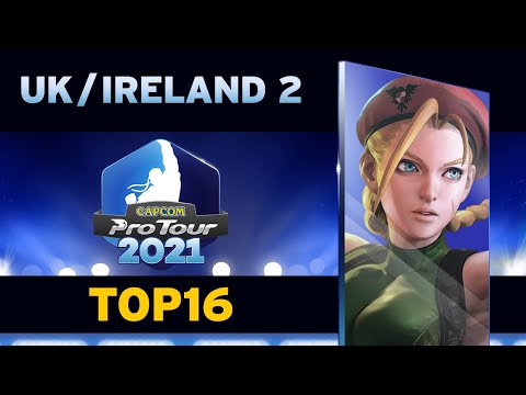 Capcom Pro Tour 2021 - United Kingdom/Ireland 2 - Top 16