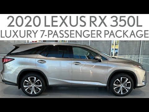 2020 Lexus RX 350L Luxury 7-Passenger Package (LUB2431) - Full Review and Walk Around